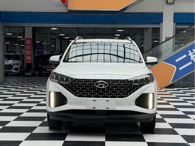 2021 Hyundai Beijing Hyundai ix35 240TGDi DCT 2WD GLS Leading Edition, фото 2, лот 11181981