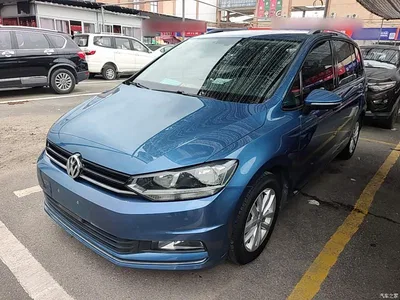 2016 Volkswagen Touran L 280TSI DSG Comfortline, фото 1, лот 10890392