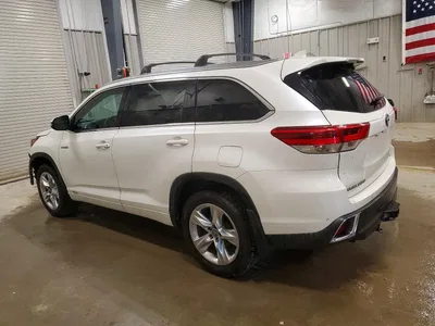 2018 TOYOTA HIGHLANDER HYBRID LIMITED, фото 2, лот 10892259