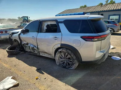 2022 NISSAN PATHFINDER S, фото 2, лот 10758253