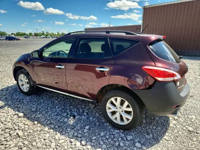 2014 NISSAN MURANO SL, фото 2, лот 10755351