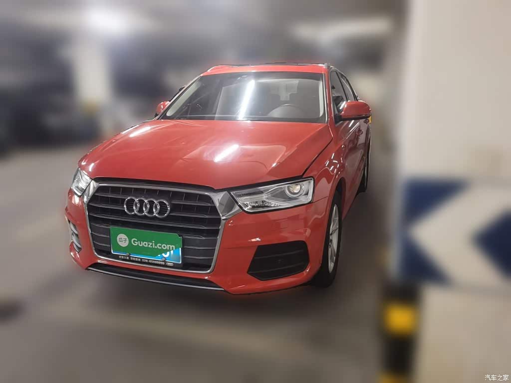 2017 Audi Q3 30 TFSI Fashion, фото 1, лот 11221354