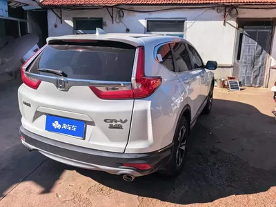2019 Honda CR-V 240TURBO CVT 2WD Trend Edition China V, фото 3, лот 10331296