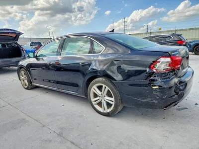 2014 VOLKSWAGEN PASSAT SE, фото 2, лот 10822160