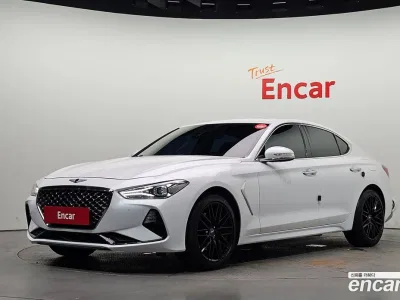 2020 Genesis G70 2.0T AWD, фото 1, лот 11090655
