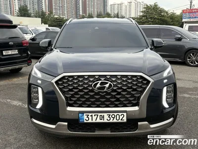 2022 Hyundai Palisade Diesel 2.2 4WD, фото 2, лот 10158856