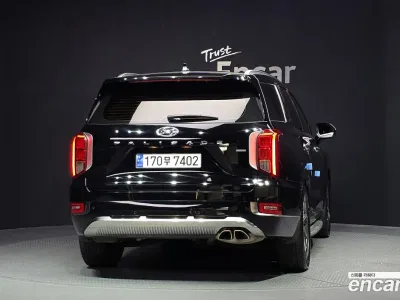 2022 Hyundai Palisade Diesel 2.2 4WD, фото 4, лот 10154237
