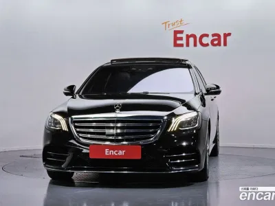 2018 Mercedes-Benz S-Class S450L 4MATIC, фото 2, лот 10076013