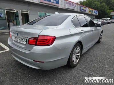 2011 BMW 5-Series 520d, фото 2, лот 10205225