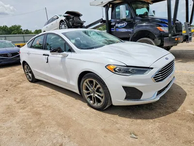 2020 FORD FUSION SEL, фото 4, лот 10523171
