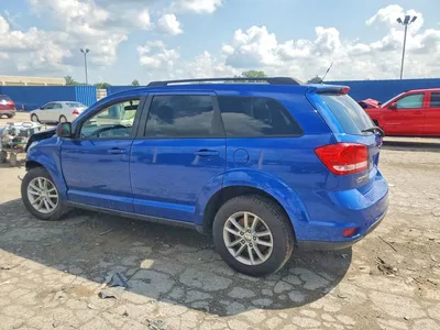 2015 DODGE JOURNEY SXT, фото 2, лот 10799879