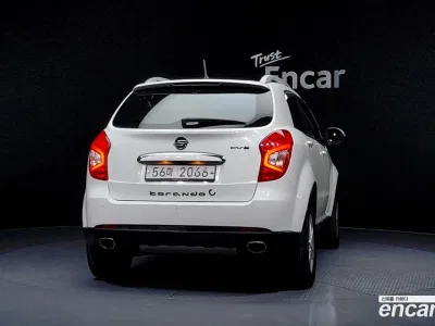 2014 Ssang Yong KORANDO 2.0 CVT 2WD, фото 4, лот 10163621