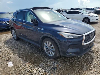 2021 INFINITI QX50 LUXE, фото 4, лот 10884332