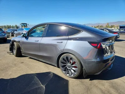 2023 TESLA MODEL Y, фото 2, лот 10856139
