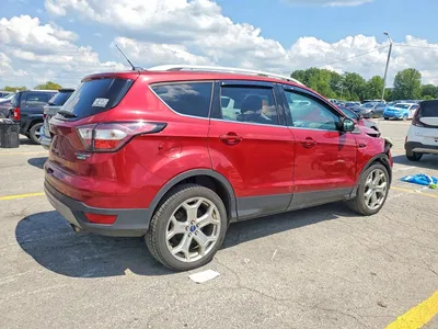 2017 FORD ESCAPE TITANIUM, фото 3, лот 10572590