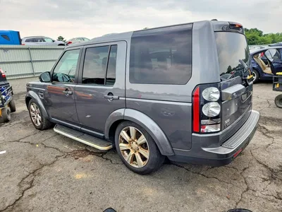 2016 LAND ROVER LR4 HSE, фото 2, лот 11158068