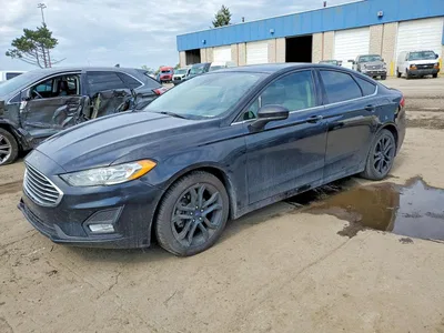 2020 FORD FUSION SE, фото 1, лот 10520951