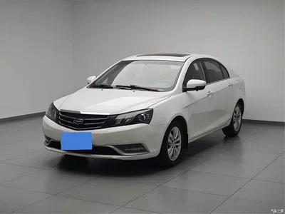 2015 Geely Emgrand Sedan 1.5L CVT Upward Edition, фото 1, лот 11197850