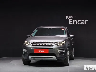 2016 Land Rover Discovery Sport 2.0 TD4 HSE Luxury, фото 3, лот 10113335