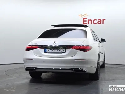 2022 Mercedes-Benz S-Class S350 d, фото 3, лот 10077023