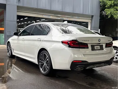 2021 BMW 5 Series 530Li Leading M Sport Package, фото 4, лот 11073682