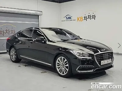 2018 Genesis G80 3.3 GDI AWD, фото 3, лот 10065876
