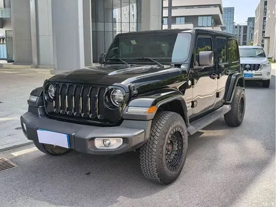 2019 Jeep Wrangler 2.0T Sahara 4-Door China V, фото 1, лот 10291123