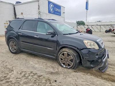 2011 GMC ACADIA DENALI, фото 4, лот 10807598