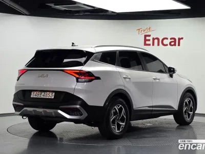 2022 Kia Sportage Gasoline 1.6 Turbo 2WD, фото 2, лот 10232071