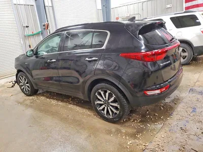 2018 KIA SPORTAGE EX, фото 2, лот 10789593