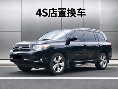 2009 Toyota Highlander 2.7L 2WD 5-seater Sport Edition, фото 1, лот 10271786