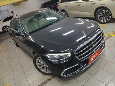 2023 Mercedes-Benz S-Class Model S 400 L Business Edition, фото 1, лот 10394330