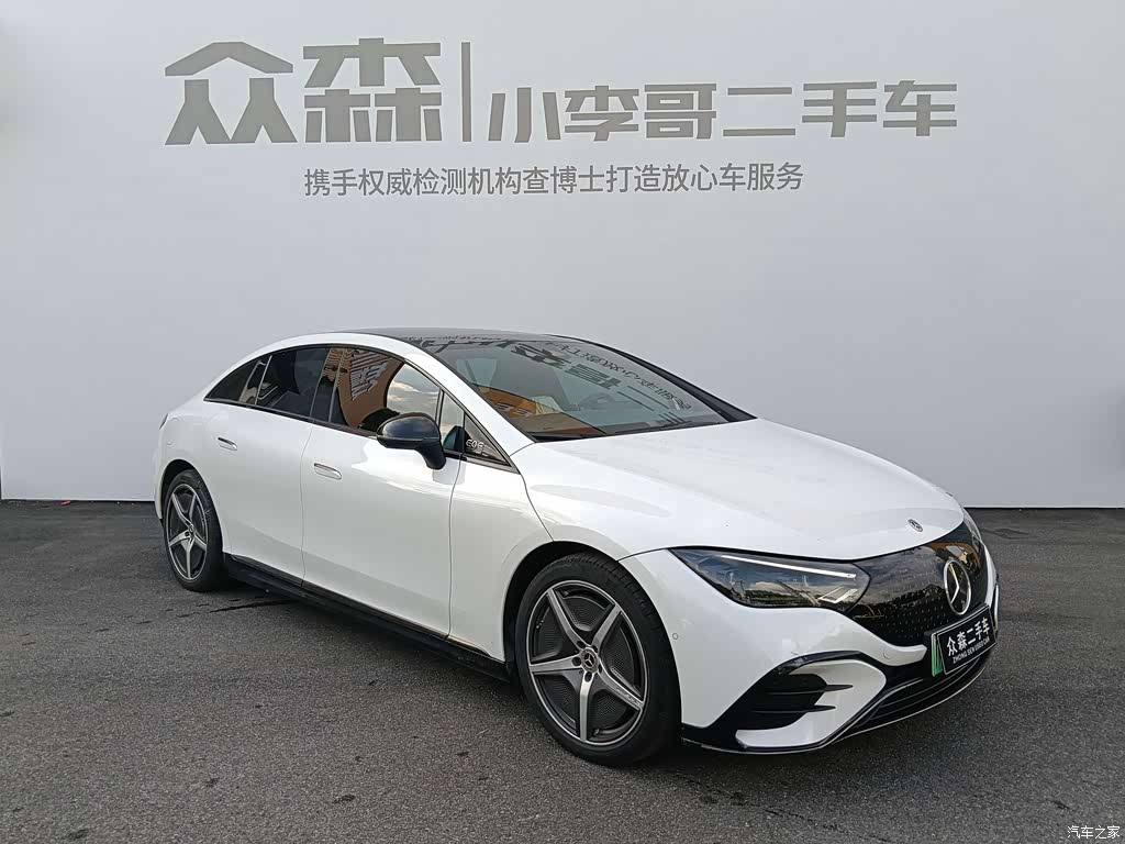 2022 Mercedes-Benz EQE 350 Pioneer Special Edition, фото 3, лот 10906729