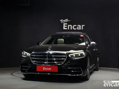 2021 Mercedes-Benz S-Class S400 d 4MATIC, фото 2, лот 10084425