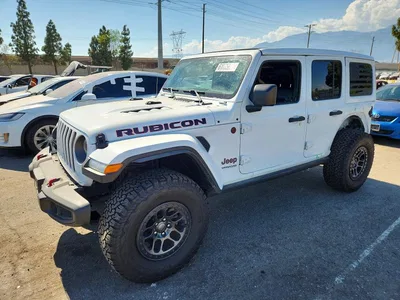 2021 JEEP WRANGLER UNLIMITED RUBICON, фото 1, лот 10905945