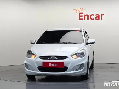 2012 Hyundai Accent 1.4 VVT Premier, фото 3, лот 11549377