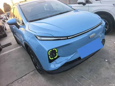 2022 Geely E Firefly 401KM Delicate Tiger 4-seater, фото 3, лот 11150368