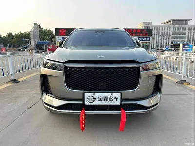 2020 Li Auto Li ONE Extended Range 6-seater, фото 2, лот 10824854