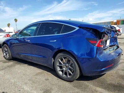 2019 TESLA MODEL 3, фото 2, лот 10854805