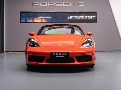 2018 Porsche 718, фото 2, лот 10428266