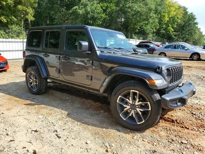 2024 JEEP WRANGLER 4XE, фото 4, лот 10792577