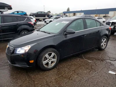 2014 CHEVROLET CRUZE LT, фото 1, лот 10705154