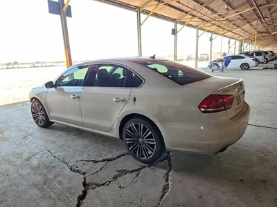 2014 VOLKSWAGEN PASSAT SE, фото 2, лот 10828388