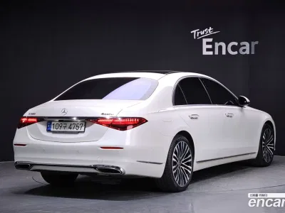 2021 Mercedes-Benz S-Class S580L 4MATIC, фото 1, лот 10083634