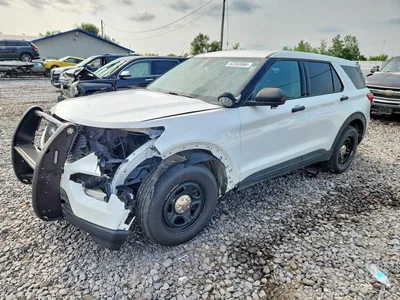 2022 FORD EXPLORER POLICE INTERCEPTOR, фото 1, лот 10545346