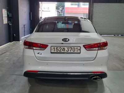 2016 Kia K5 LPI MX, фото 3, лот 10063626