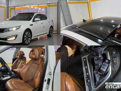 2011 Kia K5 LPI Prestige, фото 1, лот 10133051