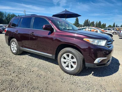 2013 TOYOTA HIGHLANDER SE, фото 4, лот 10500317