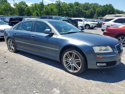 2009 AUDI A8 L QUATTRO, фото 4, лот 10851331