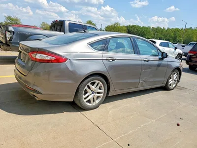 2013 FORD FUSION SE, фото 3, лот 10512165